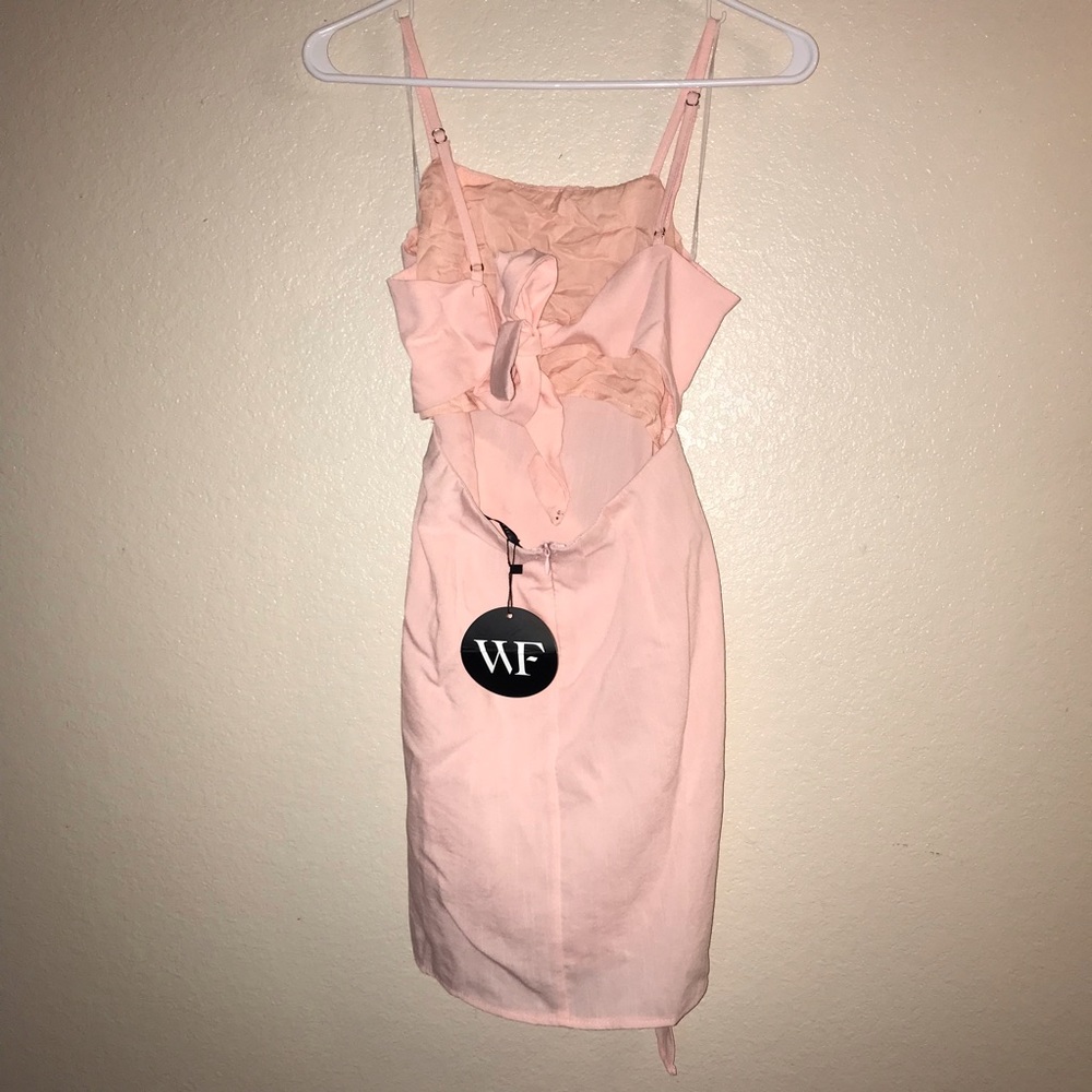 White Fox dress (Any Takers Dress Pink) - Picture 6 of 7